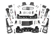 6 Inch Suspension Lift Kit Lifted Struts 14 F-150 4WD Rough Country