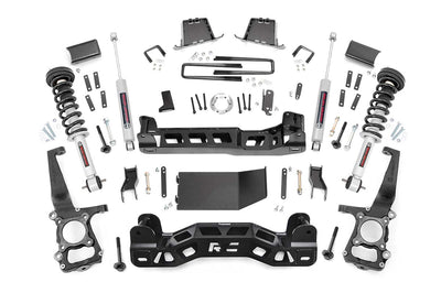 6 Inch Suspension Lift Kit Lifted Struts 14 F-150 4WD Rough Country