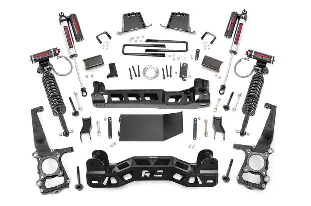 6 Inch Lift Kit Vertex 11-13 Ford F-150 4WD Rough Country