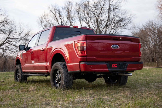 3 Inch Lift Kit Fabbed UCA Vertex 2021 Ford F-150 4WD Rough Country