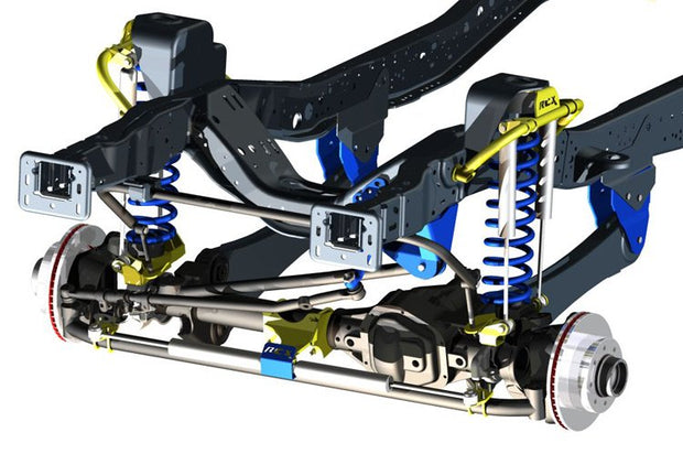 6 Inch Suspension Lift Kit Diesel 08-10 F-250/F-350 Super Duty Rough Country