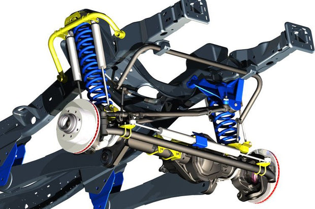 6 Inch Suspension Lift Kit Gas 05-07 F-250/F-350 Super Duty Rough Country