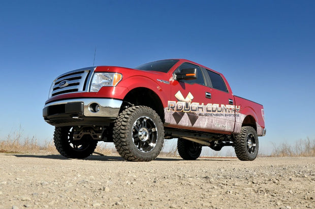 6 Inch Lift Kit Vertex 09-10 Ford F-150 4WD Rough Country
