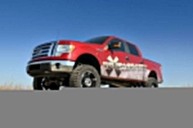 6 Inch Lift Kit Vertex/V2 09-10 Ford F-150 4WD Rough Country