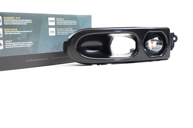 XB LED Fogs: Porsche 993 (Paintable / Set)