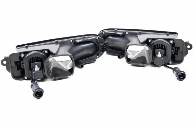 XB LED Fogs: Porsche 993 (Paintable / Set)