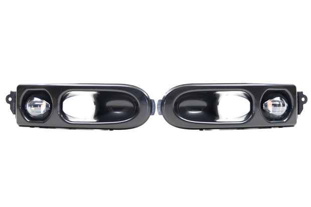 XB LED Fogs: Porsche 993 (Paintable / Set)
