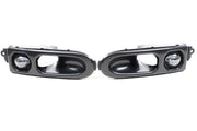 XB LED Fogs: Porsche 993 (Paintable / Set)