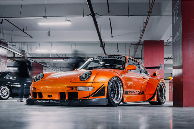 XB LED Fogs: Porsche 993 (Paintable / Set)