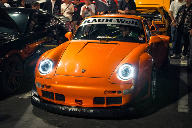 XB LED Fogs: Porsche 993 (Paintable / Set)