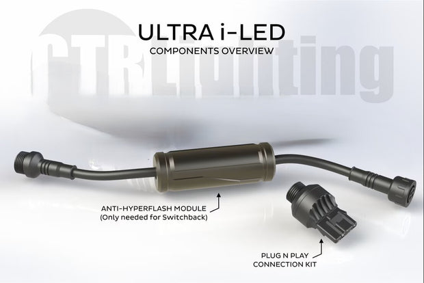 GTR i-LED Ultra: Hyperflash Adapters (Set)