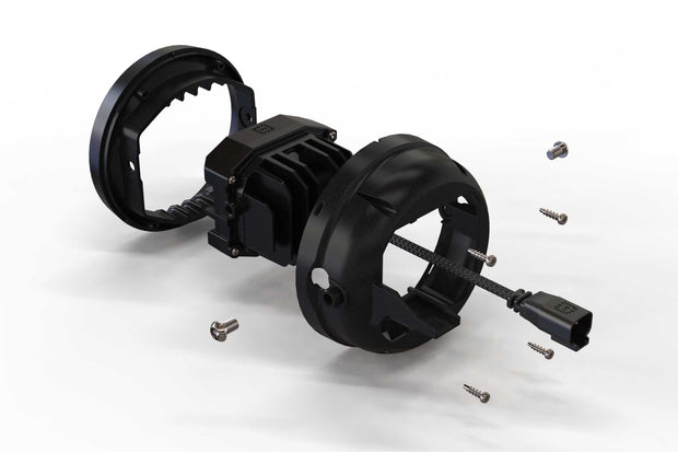 Morimoto 4Banger Fog Brackets: Type F1 (Set)