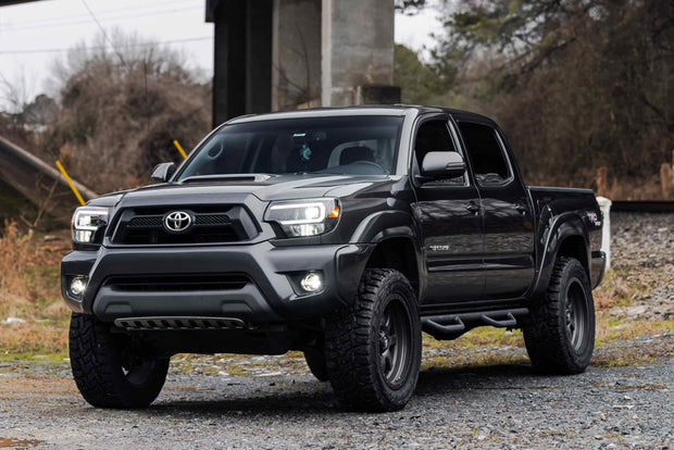 XB Hybrid LED Headlights: Toyota Tacoma (12-15 / White DRL / Set)