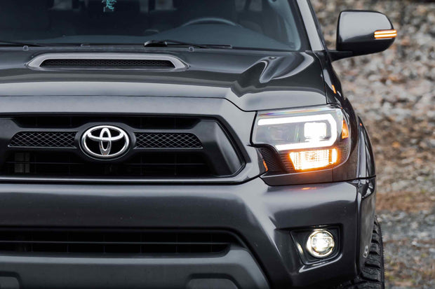 XB Hybrid LED Headlights: Toyota Tacoma (12-15 / White DRL / Set)