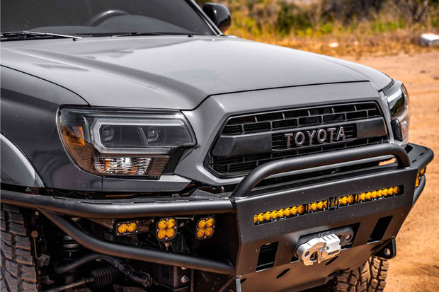 XB Hybrid LED Headlights: Toyota Tacoma (12-15 / White DRL / Set)