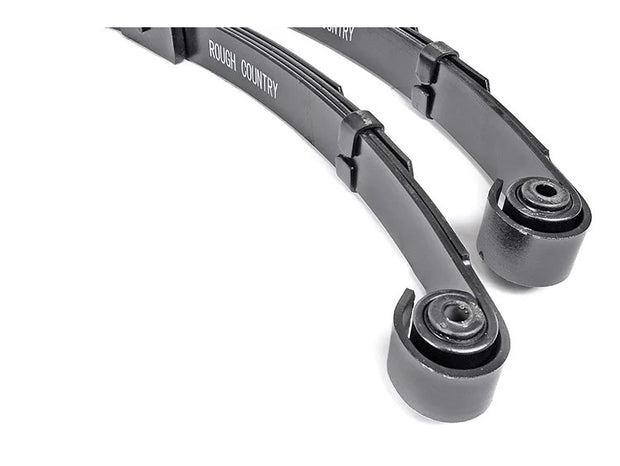 4.5 Inch Jeep X-Series Suspension Lift Kit Power Steering 87-95 4WD Jeep Wrangler YJ Rough Country