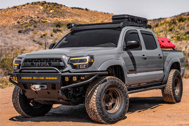 XB Hybrid LED Headlights: Toyota Tacoma (12-15 / Amber DRL / Set)
