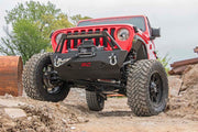 4 Inch Long Arm Suspension Lift Kit w/N3 Shocks 18-20 Wrangler JL 4 Door Rough Country