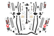 4 Inch Long Arm Suspension Lift Kit w/Vertex Shocks 18-20 Wrangler JL 4 Door Rough Country