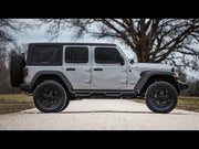 4 Inch Long Arm Suspension Lift Kit w/Vertex Shocks 18-20 Wrangler JL 4 Door Rough Country