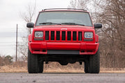 Jeep Cherokee XJ 3 Inch Series II Suspension Lift Kit w/V2 Shocks Leaf Springs For 84-01 Jeep Cherokee XJ Rough Country