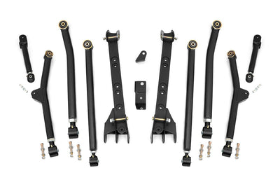 4-6 Inch Jeep Long Arm Upgrade Kit 04-06 Wrangler Unlimited TJ Rough Country