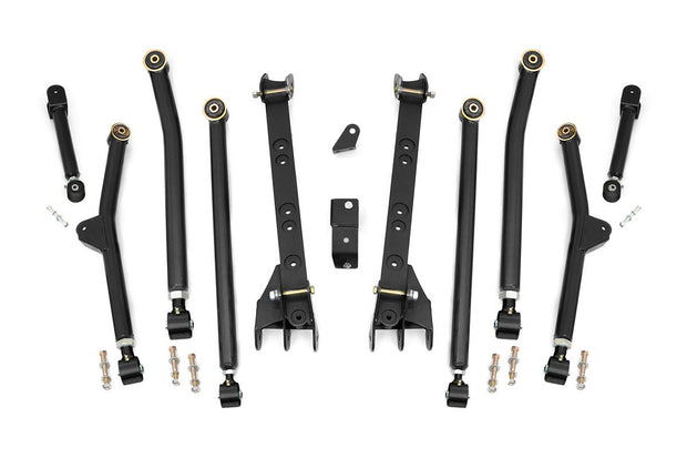 4-6 Inch Jeep Long Arm Upgrade Kit 04-06 Wrangler Unlimited TJ Rough Country