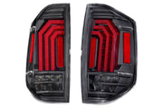 XB LED Tail Lights: Toyota Tundra (14-21 / Clear Lens / Set)