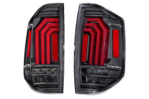 XB LED Tail Lights: Toyota Tundra (14-21 / Clear Lens / Set)