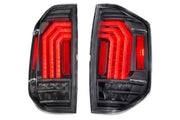 XB LED Tail Lights: Toyota Tundra (14-21 / Clear Lens / Set)