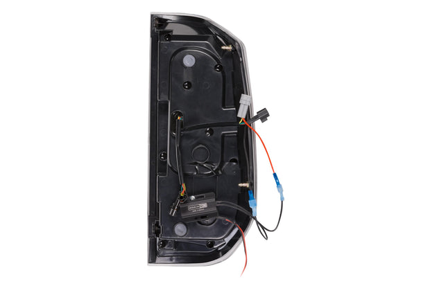 XB LED Tail Lights: Toyota Tundra (14-21 / Clear Lens / Set)