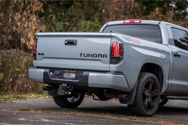 XB LED Tail Lights: Toyota Tundra (14-21 / Clear Lens / Set)