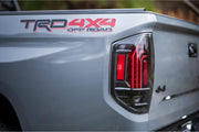 XB LED Tail Lights: Toyota Tundra (14-21 / Clear Lens / Set)