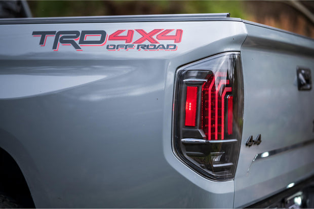XB LED Tail Lights: Toyota Tundra (14-21 / Clear Lens / Set)