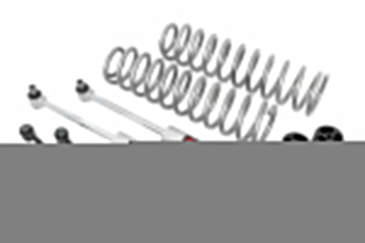 2.5 Inch Jeep Suspension Lift Kit Springs 2020 JT Gladiator Rough Country