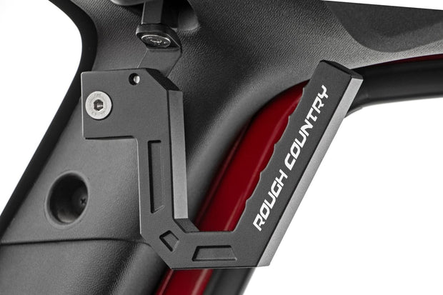 Jeep Front Aluminum Grab Handles 07-18 Wrangler JK Rough Country