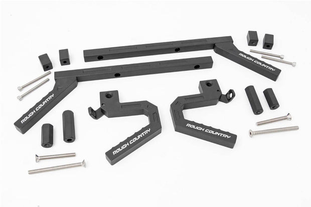 Jeep Aluminum Grab Handle Set 07-18 Wrangler JK Rough Country