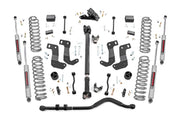 3.5 Inch Jeep Suspension Lift Kit Premium N3 Shocks Stage 2 Coils & Control Arm Drop 18-20 Wrangler JL Unlimited Rough Country