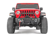 3.5 Inch Jeep Suspension Lift Kit Vertex Reservoir Stage 2 Coils & Control Arm Drop 18-20 Wrangler JL Unlimited Rough Country