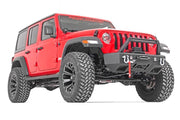 3.5 Inch Jeep Suspension Lift Kit Vertex Reservoir Stage 2 Coils & Adj. Control Arms 18-20 Wrangler JL Rough Country