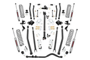 6 Inch Long Arm Suspension Lift Kit w/N3 Shocks 18-20 Wrangler JL 4 Door Rough Country