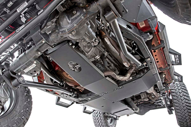 6 Inch Long Arm Suspension Lift Kit w/N3 Shocks 18-20 Wrangler JL 4 Door Rough Country