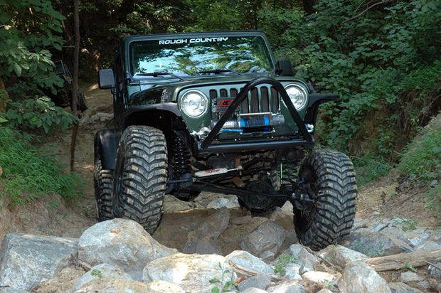 4 Inch Jeep X-Series Suspension Lift Kit 97-06 Wrangler TJ Rough Country