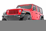 2.5 Inch Jeep Suspension Lift Kit Springs & Vertex Shocks 18-20 Wrangler JL Rubicon Rough Country
