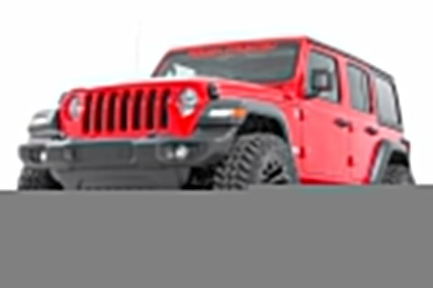2.5 Inch Jeep Suspension Lift Kit Springs & Vertex Shocks 18-20 Wrangler JL Rubicon Rough Country