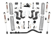 3.5 Inch Jeep Suspension Lift Kit Control Arm Drop & V2 Shocks 18-20 Wrangler JL Rough Country