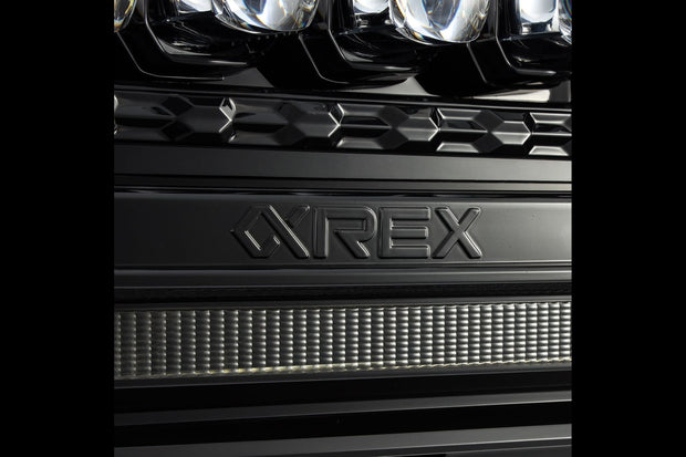 Arex Nova LED Headlights: GMC Sierra (14-18) - Alpha-Black (Set)
