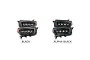 Arex Nova LED Headlights: 4Runner (10-13) - Black (Set)