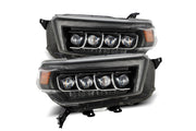 Arex Nova LED Headlights: 4Runner (10-13) - Alpha-Black (Set)
