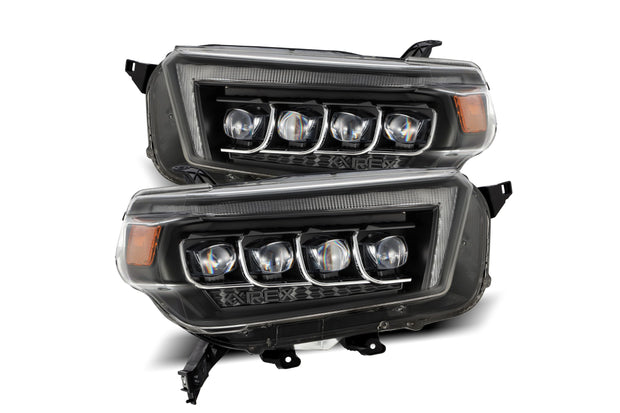 Arex Nova LED Headlights: 4Runner (10-13) - Alpha-Black (Set)